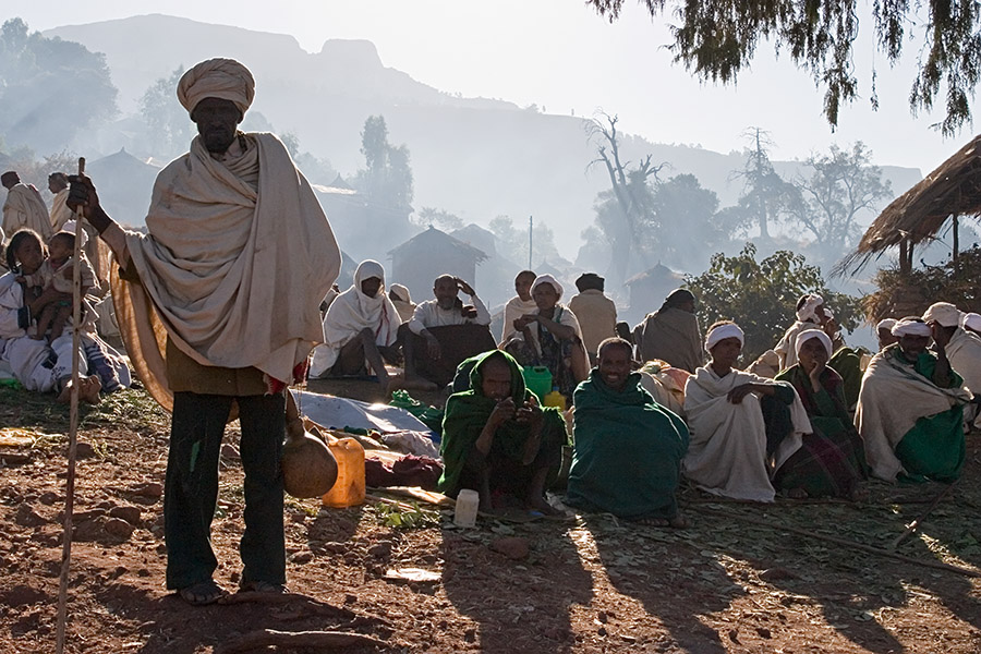4   Pelgrims Lalibela